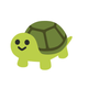 I’m crying at this beautiful, perfect turtle friend.